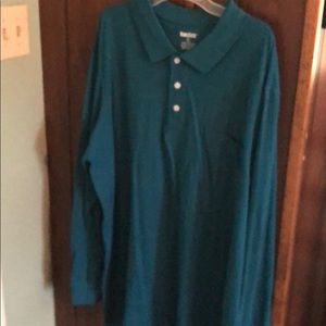 Aqua king size 2xl shirt. Beautiful.